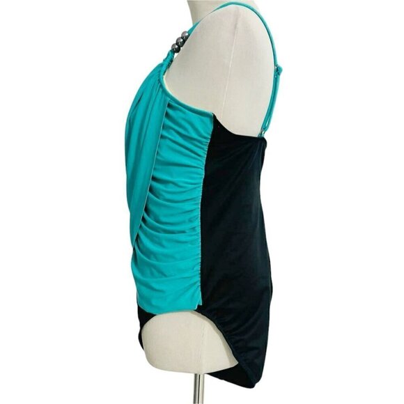 MagicSuit Size 16 One Piece Swimsuit Slimming Flattering Smoothing - Picture 5 of 9